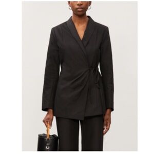 Merlette Vanda Jacket in Black.